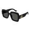 Grey Square Ladies Sunglasses Gg1547s 001 50