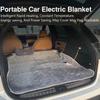 Vehicle-Mounted Electric Blanket For Outdoor Camping 12V Low-Voltage DC Safe Electric Mattress Warm And Cozy Car Mattress 2026