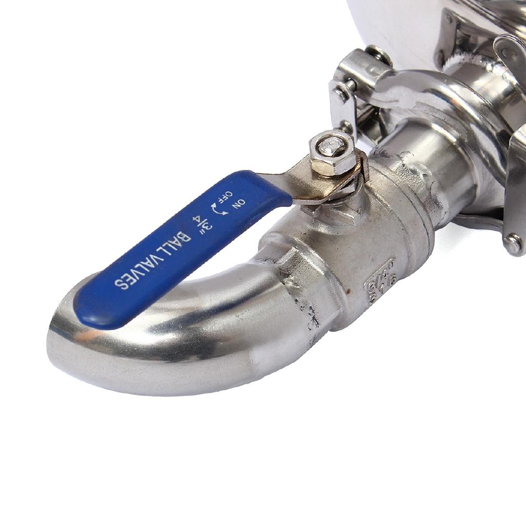 20 л Дистиллятор для спирта Винодел Брага Хит Домашний 304 Нержавеющая сталь Самогонный котел