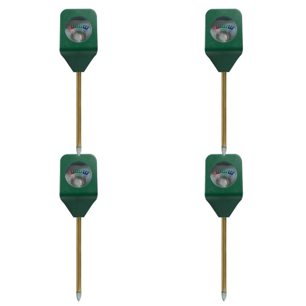 Мини портативный гигрометр тестер измеритель влажности почвы анализатор влажности садовых растений домашний цветок горшечный датчик влажности почвы детектор