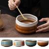Smooth Tea Brush Stand Ceramic Tea Ceremony Tool Green Tea Maker Cup for Tea Set Accessories