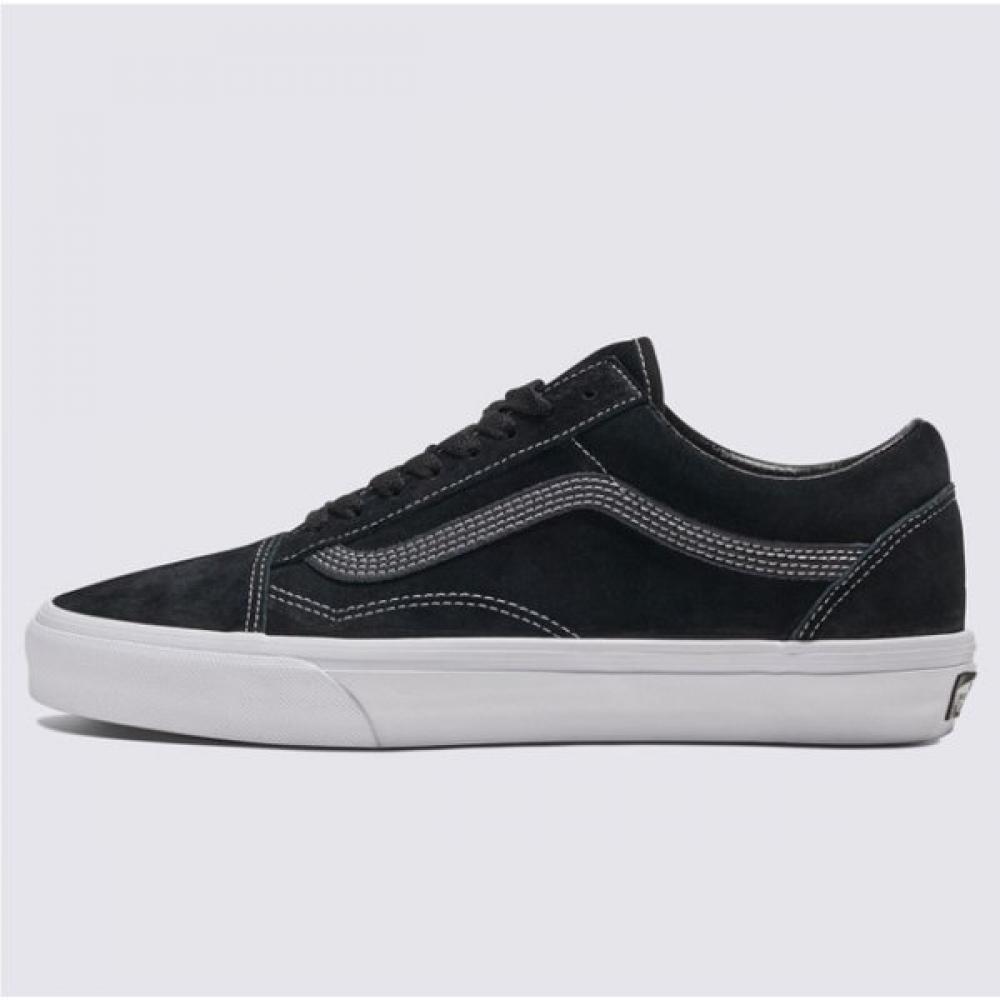 Barnes Galleria Public Pig Suede Old Skool Old School Черный Vn0a2z42blk Оптический мост