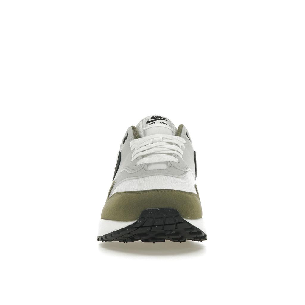 Nike Мужские кроссовки Air Max 1 Medium Olive White Black Pure-Platinum FD9082-102