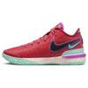 Zoom LeBron NXXT Gen EP 'Track Red' (Unisex) Track Red / Black / Teal Nebula / Emerald Rise Basketball Shoes DR8788 600