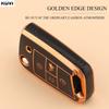 Новый чехол-накладка для ключа из ТПУ с 4 кнопками для VW Volkswagen Golf 7 MK7 Tiguan MK2 Seat Ateca Leon FR Ibiza Skoda Octavia Kodiaq