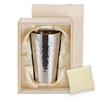 Tumbler Titanium Double Wall 240ml Made In Japan J-kitchens-bag