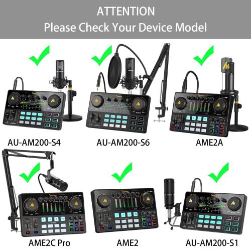 Khanka Storage Case Compatible with MAONO Audio Mixer and Audio Interface (AU-AM200-S1) (Case Only)