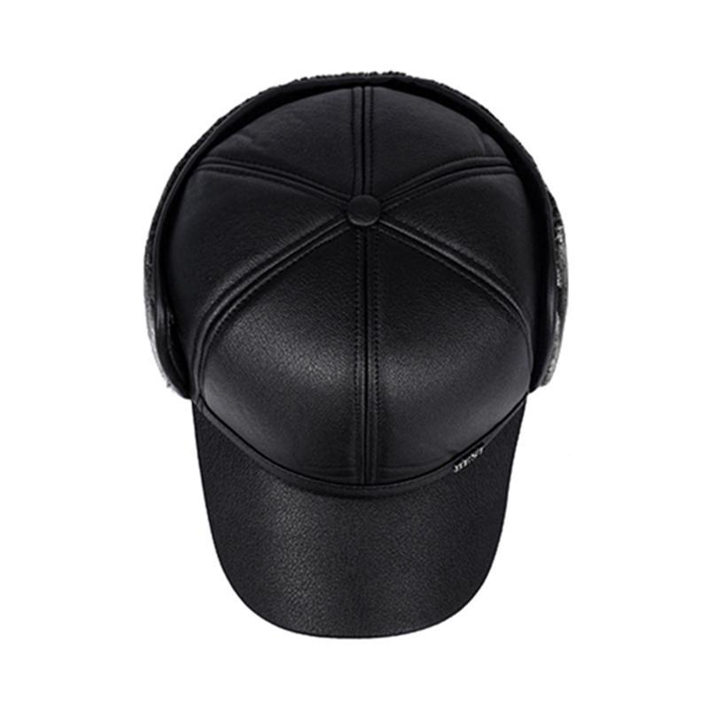 Мужская зимняя кепка, утепления искусственным мехом