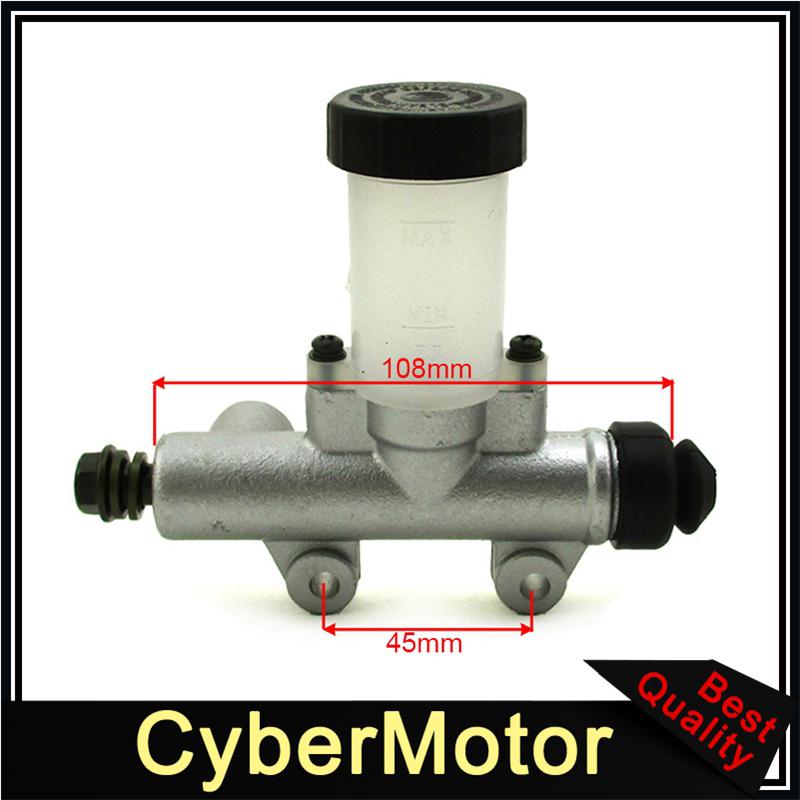 Rear Brake Master Cylinder For 6.000.305 TrailMaster 6.5HP XRS XRX Hammerhead 80T Mid American Sportworks Chinese Go Kart Cart