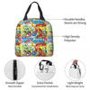 New Super Zings Cartoon Game Superzings Insulated Lunch Bag for Women Office Cooler Thermal Food Box Tote Lunch Boxes Container