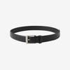 MUKHA CLASSIC LEATHER BELT (BLACK)