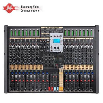 Hua Chang Vision HC-TY20TA 20-канальный аналоговый аудиомикшер (Китайская версия)