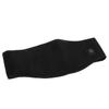 Electric Heated Waist Support USB Adjustable Hook And Loop Heating Waist Support Pad Black