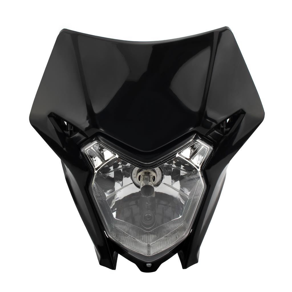Мотокроссовый Мотоцикл Галогенная Фара Для KTM Honda CRF150L 150R 150F 230L 250L 250X 250M 300 450L 450X 450RL