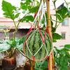 30 Pcs Watermelon Mesh Bags Hammock Reusable Melon Hanging Net Bag Fruit Harvest