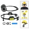 Personal Hard Hat Cooling Fan Adjustable with Night Light for Indoor/Outdoor