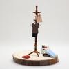 Yousheng 1:12 1:6 Scale Mini Dollhouse Accessories Miniature Hat And Coat Rack Stand Book Clothes Hanger Set Tiny Stuff for Dollhouse Bedroom