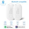 Smart Tag Global Locator GPS Tracker Works with iOS Apple Find My APP Anti-lost Finder Locator for Keys Wallet Car Pet Luggage