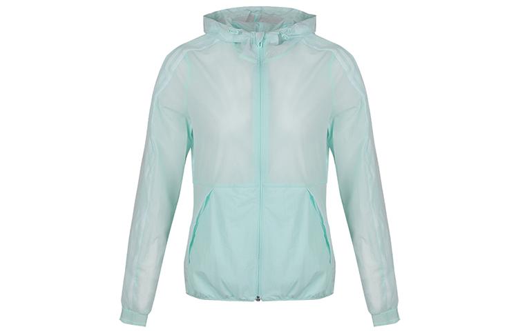 Adidas Jackets Women's Mint Green Hooded Moderate Other DY8666