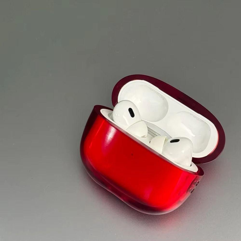3D Прозрачный Защитный Чехол для Наушников Защитная Крышка для AirPods 3/4 / Airpods Pro 2/1 Подарок