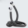 Brand 304 Stainless Steel Explosion-Proof Braided Hose for Water Heater and Toilet Faucet - Universal 4-Point Inlet Pipe