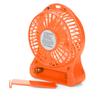 Portable Rechargeable LED Light Fan  Cooler  Desk USB 18650 Battery Fan