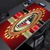 São Paulo FC Logo Mouse Pad - Non-Slip Rubber Base, Smooth Surface for Work,Gaming,Office,And Home Use, Desk Mouse Pad