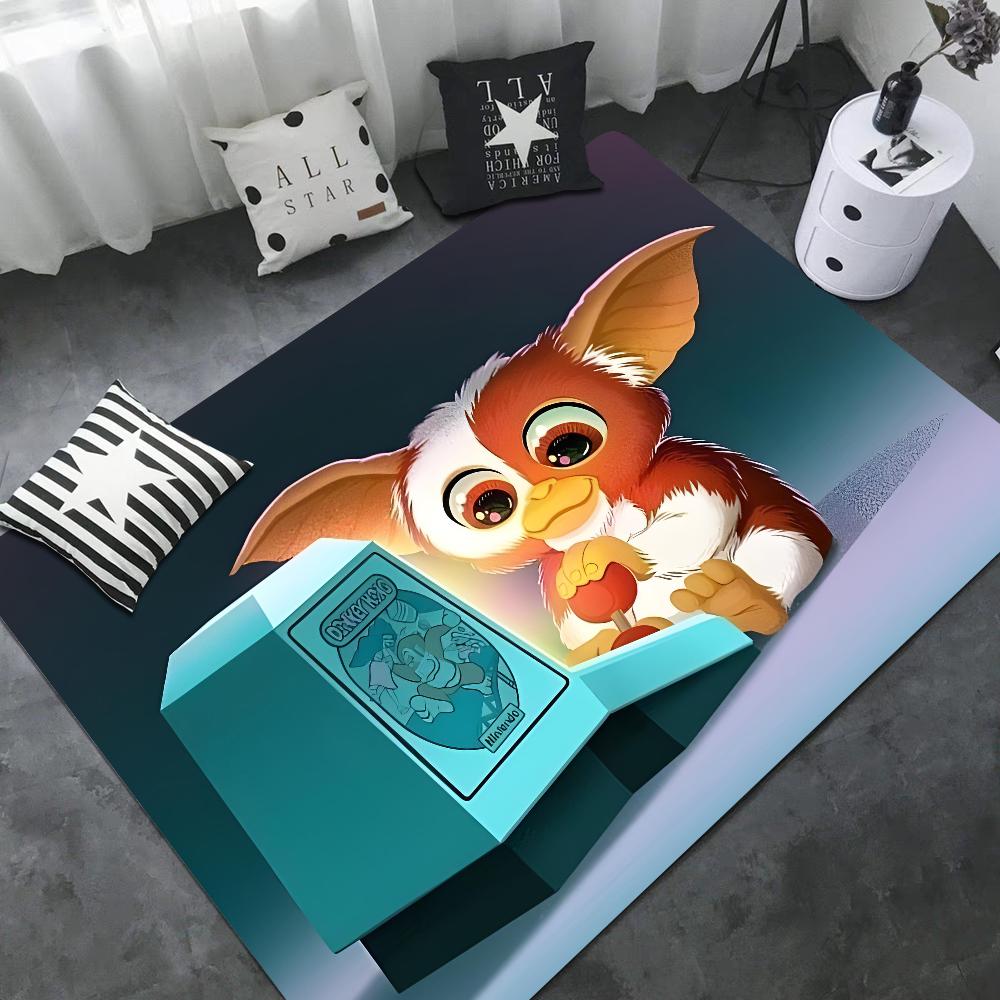 BEAST KINGDOM HN Movie Gremlins Floor Mat Rectangle Anti-slip Home Soft Badmat Front Door Indoor Outdoor Mat Welcome Doormat