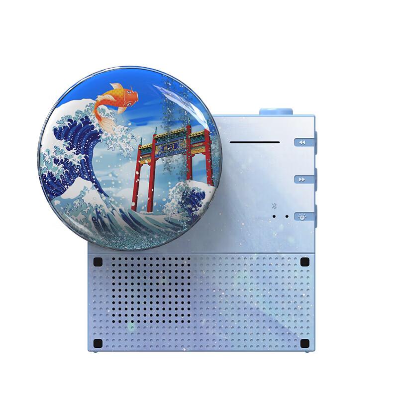 HYUNDAI Retro Vinyl Record Bluetooth Speaker with Aroma Quicksand Light CN plug (adapter included)