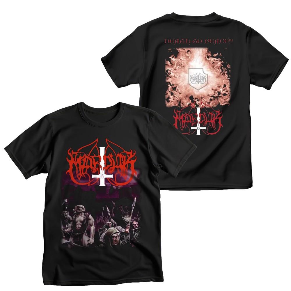 Оригинальная футболка Marduk Heaven Shall Burn S-2XL НОВАЯ Унисекс
