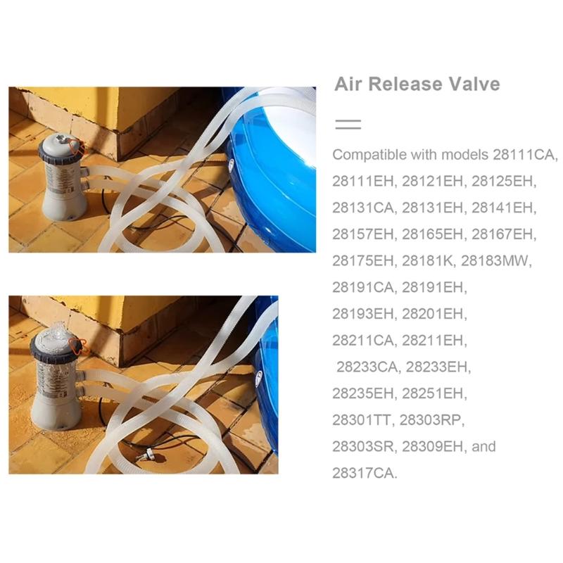 Воздухоотводные клапаны с уплотнительными кольцами 25002 10460 28111CA 28111EH 28125EH Для систем фильтрации насосов Спа Бассейн Часть