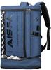 Large Bottom Expansion Inch Reflective USB Charging Disaster Mountain A4 Storage Nylon Blue [AOSLE] Backpack, Men's Backpack, Capacity, 30-35L, 15.6