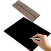 1Set Wood Tabletop Chalkboard Double Sided Blackboard Message Board Children Kids Toy