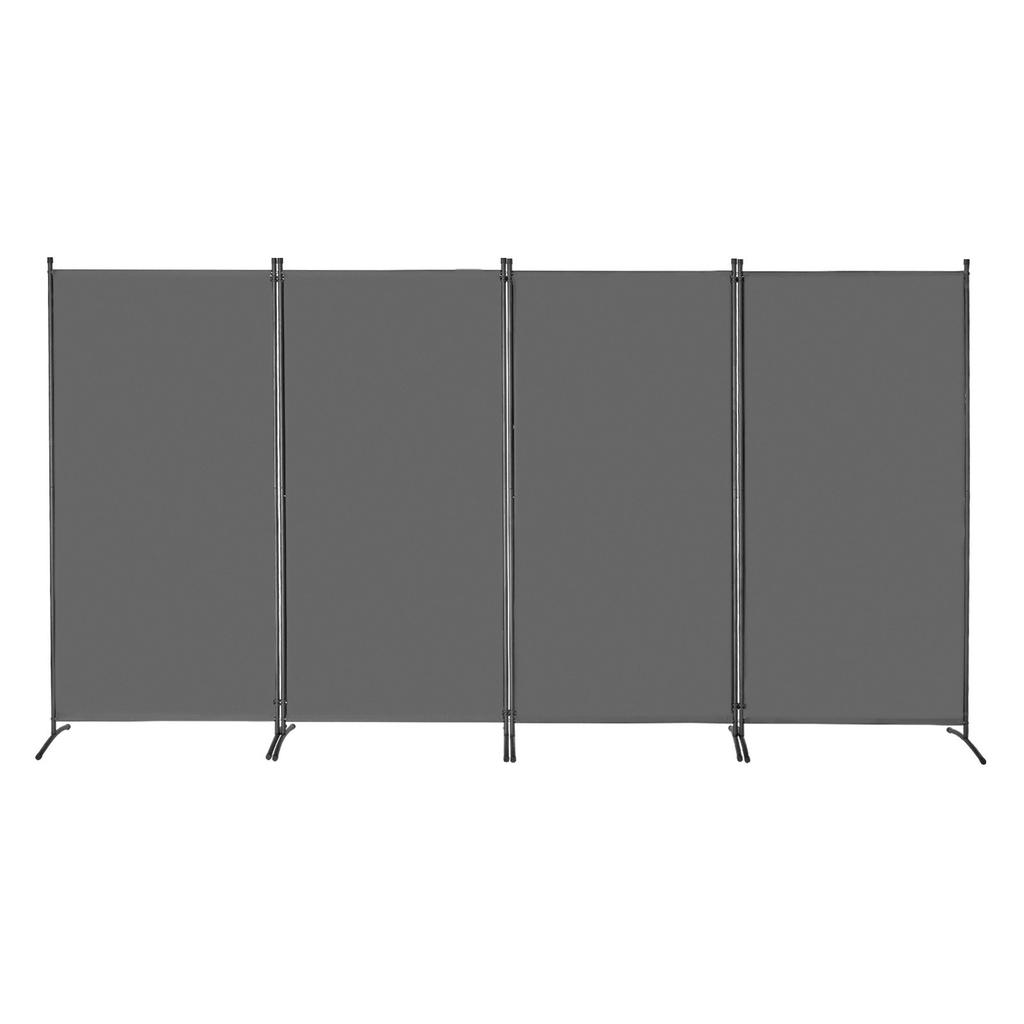 VEVOR Room Divider, 4 Panels Room Divider, Folding Privacy Screen and Portable Partition Divider for Room Separation