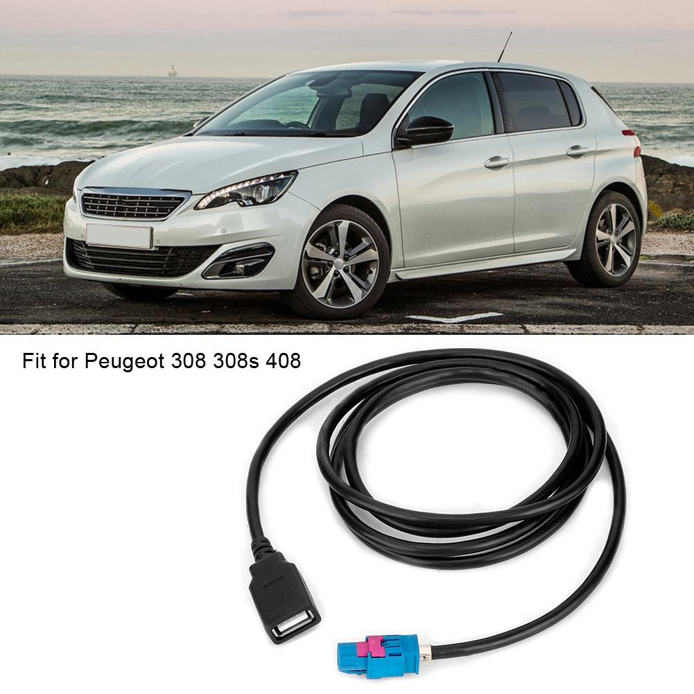 Кабель USB для экрана управления головным устройством, подходит для Peugeot 308 308s 408 Citroen RCC