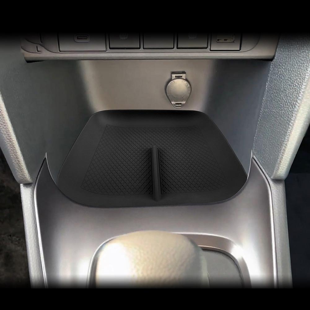 Накладка противоскользящая пылезащитная для подстаканника центральной консоли автомобиля для Toyota Yaris Cross Аксессуары для интерьера Накладки для сортировки автомобильных мелочей