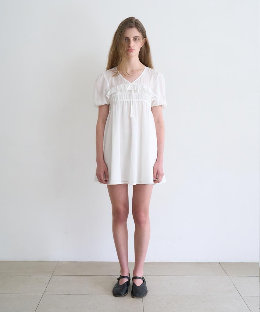 Not Your Rose Blanche Dress (Ivory)