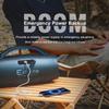 DOSS Extreme Boom Pro Bluetooth Высокий 46 часов IPX6 Улучшенный Пассивный Идеально для TWS Ремень на плечо в комплекте Динамик, Беспроводной, 100 Вт, Громкость, Воспроизведение,