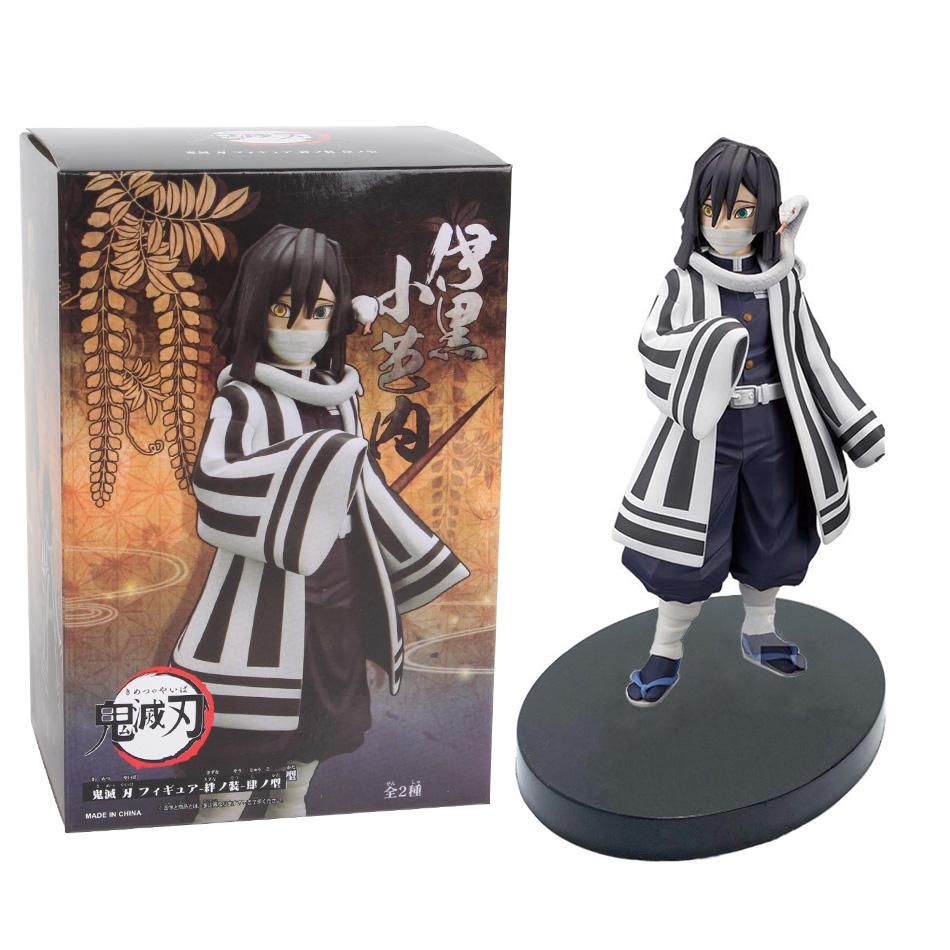 Anime Figure Kamado Tanjirou Nezuko Demon Slayer Figure Action Figures PVC Model Toys Zenitsu Figurine Inosuke Kimetsu No Yaiba