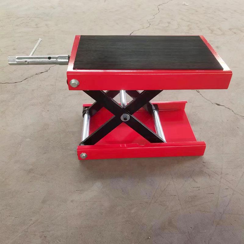 Electric Motorcycle & Bicycle Scissor Lift Platform for Repairs