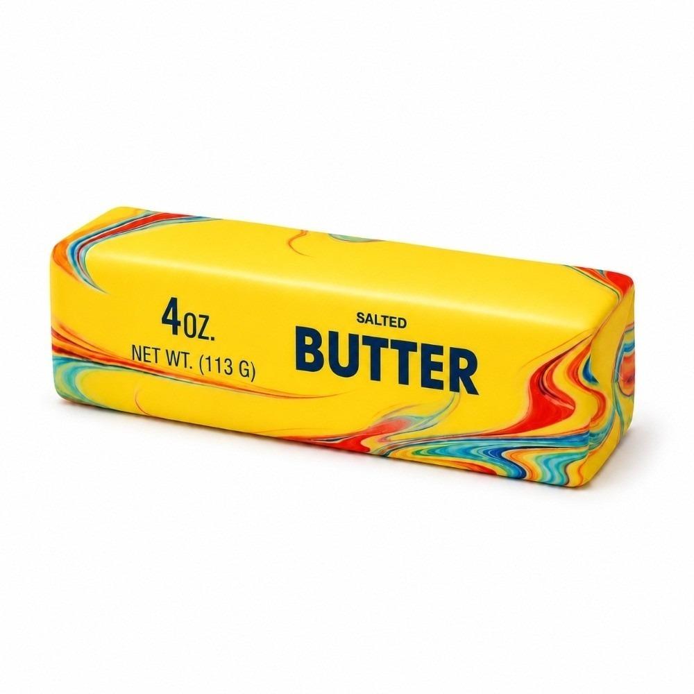 Slow Rebound Butter Sticks Squishy Toy Multiple Styles Butter Fidget Toy  Christmas