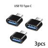 USB 3.0 Type-C на USB 2.0 OTG Адаптер для Samsung Huawei Xiaomi Honor Redmi OPPO OnePlus Android Телефона Синхронизации Данных USB-C Конвертер