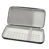 Case Black Hard Storage Carrying Bag Soft Gray Lining For Keychron K3 Pro Mechanical Keyboard
