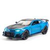 1/24 Chevrolet Camaro Alloy Die Cast Camaro Sports Car Model Toy Vehicle Simulation Sound Light Pull Back Collection Toys for Children Gifts