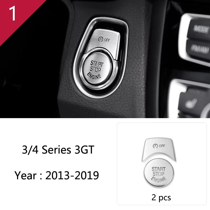 For BMW 3 4Series3GT F30 F31 F32 interior Glove Box Co-Pilot Toolbox Strips Sequin Decorative Cover Trim Car Styling Accessories