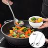 2 шт. Кухонные ковши, ложки, ложки-дуршлаги с прорезями, кухонные ложки из нержавеющей стали, кухонные принадлежности