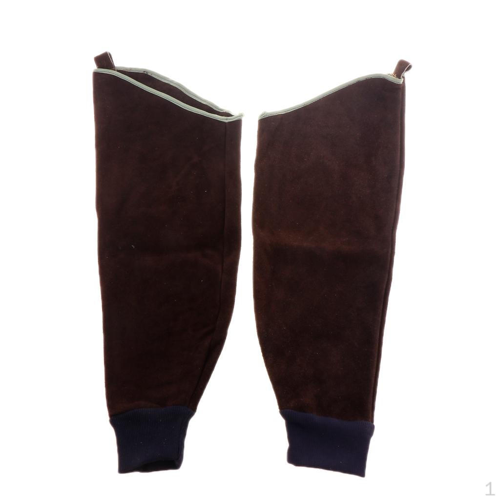 Сварочные нарукавники из коровьей кожи