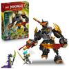 Механический костюм Миссии Коула LEGO Ninjago, отличная игрушка для дней рождения, мальчиков, девочек и детей в возрасте от 7, 8 и 9 лет. Стильная игра и декор интерьера. Код товара