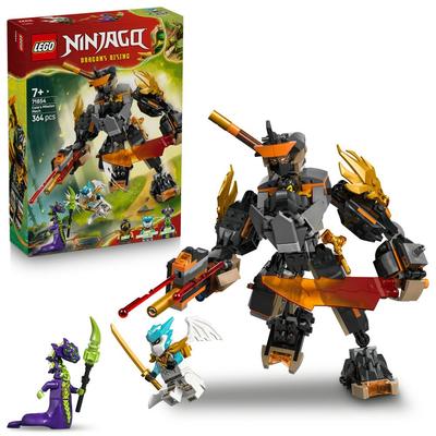 Игрушка LEGO Ninjago Механический костюм Миссии Коула - Подарок на день рождения, Конструктор, Мальчики, Девочки, Дети от 7, 8, 9 лет, Начальная школа, Игра, Декор для дома