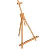 Miniature Wooden Easel Beech HJ‑6 Tripod Desktop Advertising Display Oil Painting